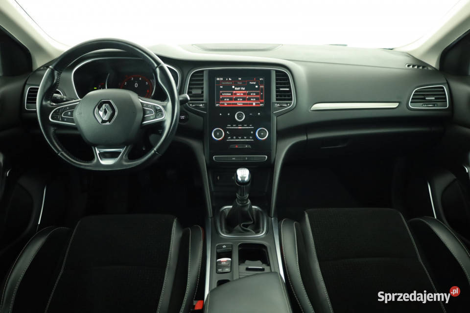 Renault Megane 12 TCe wspomaganie kierownicy