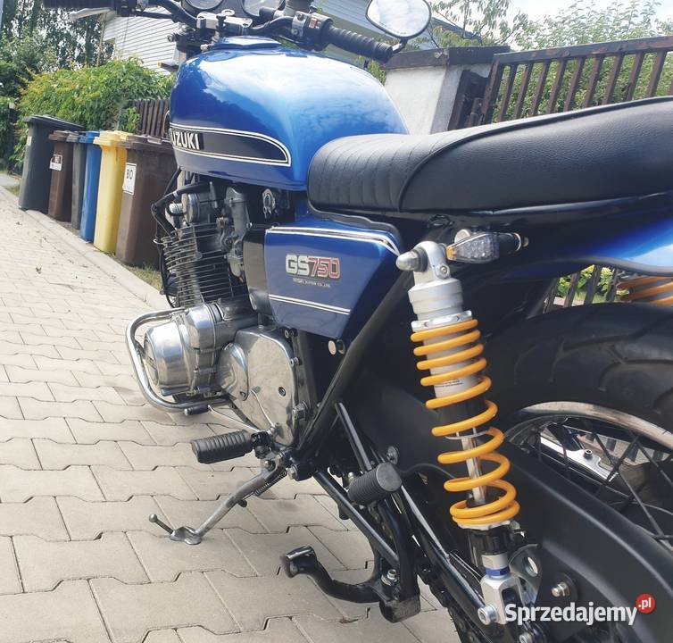 Suzuki GS 750 Custom cafe Wałcz