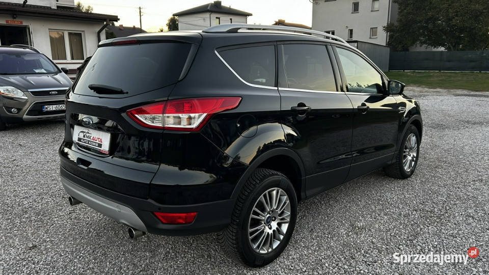 Ford Kuga Titanium II 2012 140KM mazowieckie Nowe Iganie