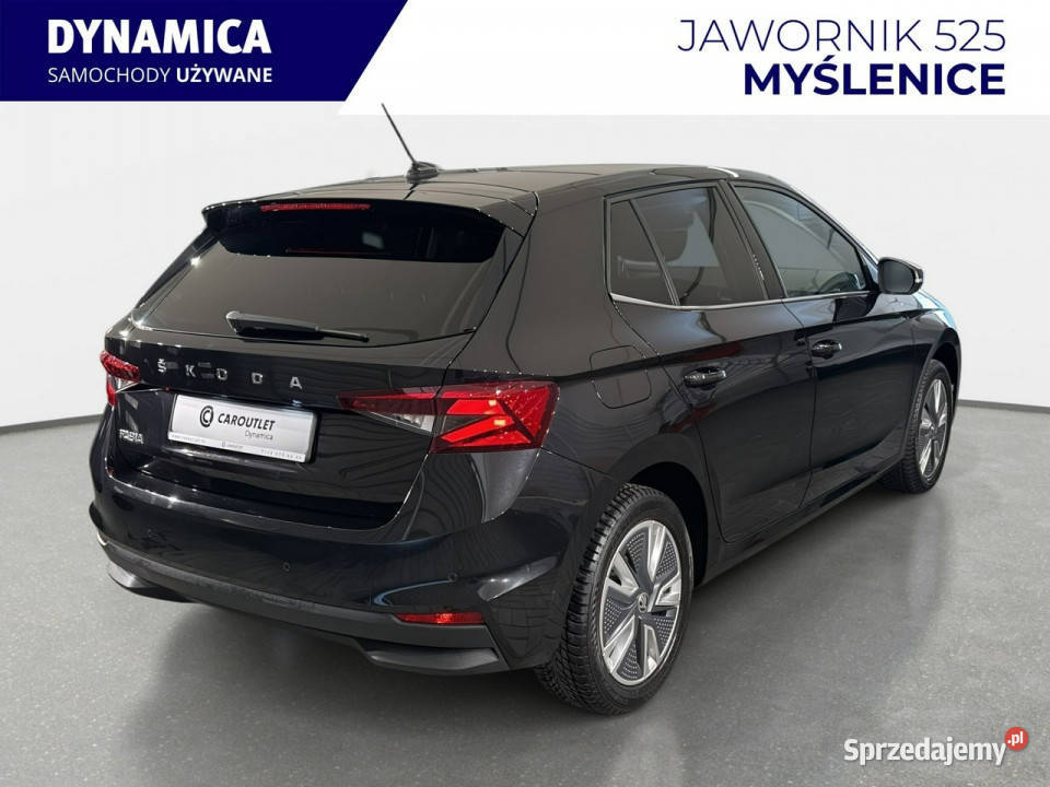 koda Fabia VAT 23 Style 10TSI 110 M6 202324 r elektryczne lusterka Fabia Myślenice