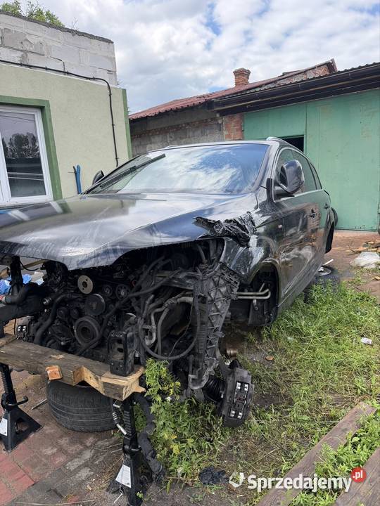 Audi Q7 2008 S Line Anglik części bug 233 osobowe Samochody na części podkarpackie Mielec