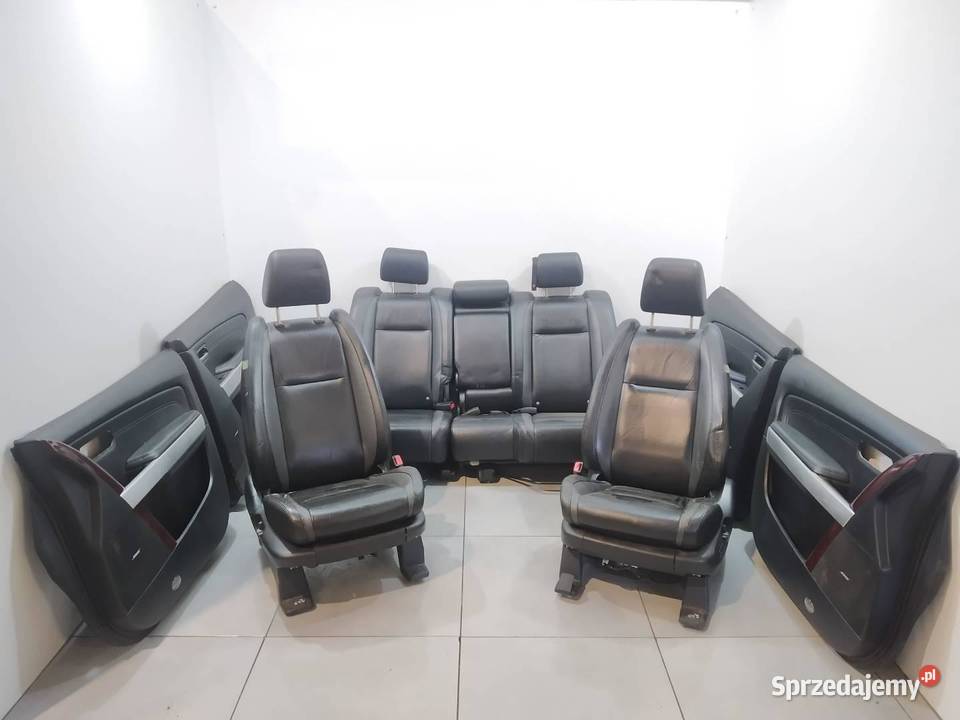 FOTELE PRZÓD KANAPA SKÓRA ELEKTRYCZNE KPL Mazda Motoryzacja
