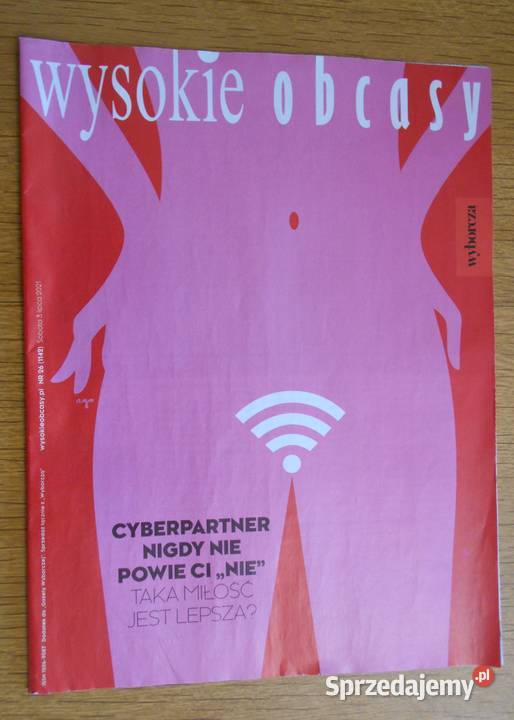 Wysokie Obcasy 26 1142 rysunek Ani Goszczyńskiej Rok wydania 2021 Parczew