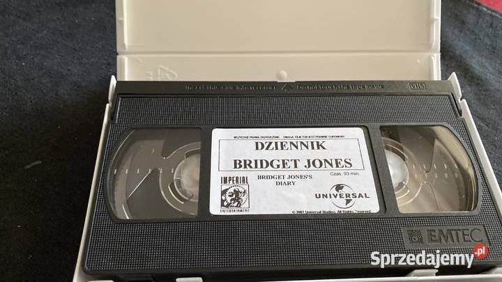 Dziennik Bridget Jonesfilm na kasecie VHS Lublin
