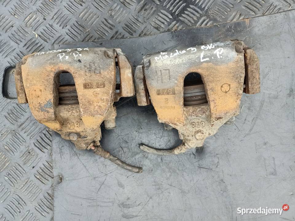 zacisk hamulcowy jarzmo Mazda 3 BK 0309r nowe zachodniopomorskie