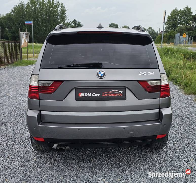 BMW X3 ŁADNE AUTOMAT XDRIVE Latoszyn