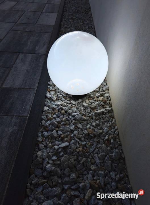 Lampa solarna LED ogrodowa wbijana ozdobna Pabianice sprzedam