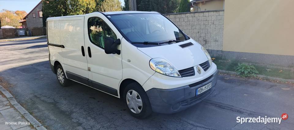 Renault Trafic przebieg 114 2009 manualna