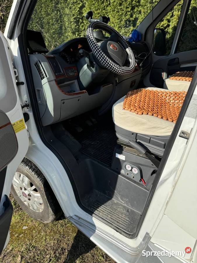 Kamper Roller Team Pegaso 707 Living Top Class Rok produkcji 2008 Świdnica Polska