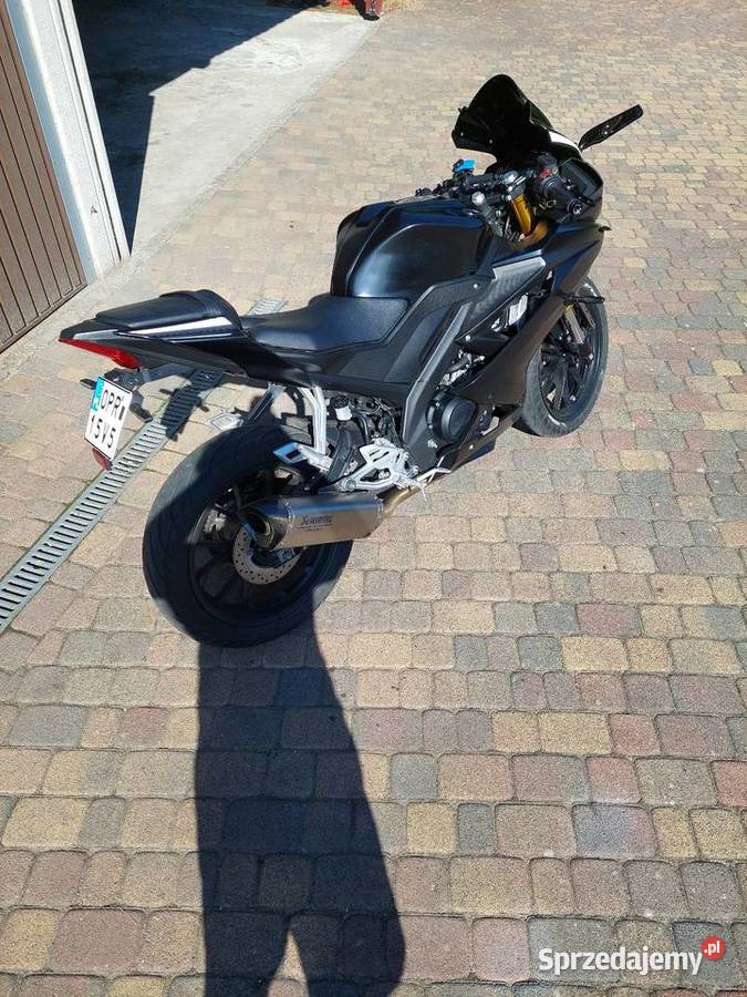 Yamaha r125 2019 salon polska Bobrzany