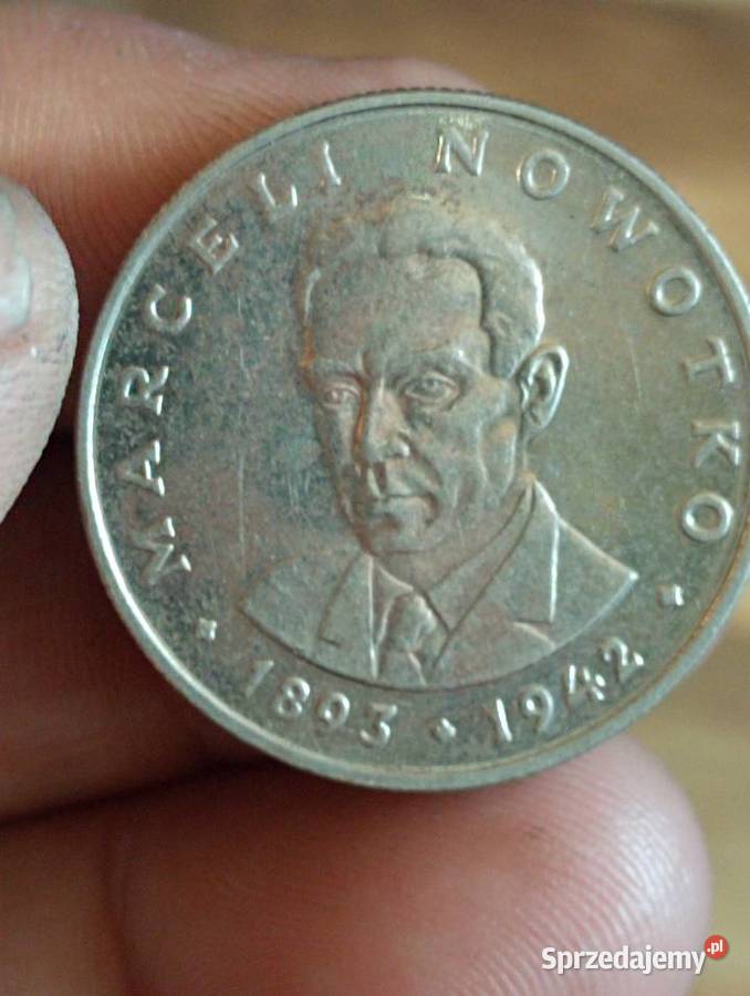 Sprzedam cx drugie 20 zl 1974 r Marceli nowotko Numizmatyka Chełm