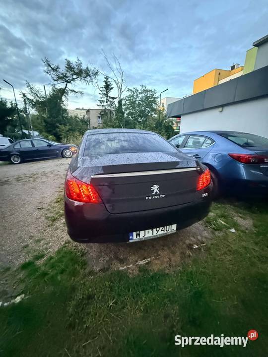 peugeot 508 163 163KM mazowieckie Warszawa
