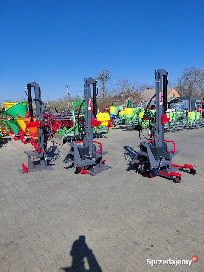 Łuparka hydrauliczna pionowa 20T napęd z WOM sprzedam