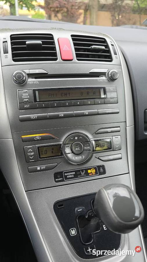 Sprzedam Toyota Auris 16 benzyna