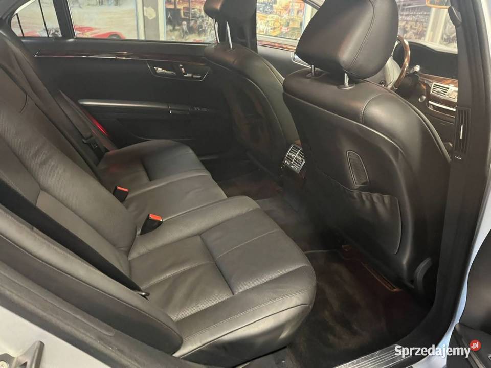 Mercedes Benz W221 pomorskie sprzedam