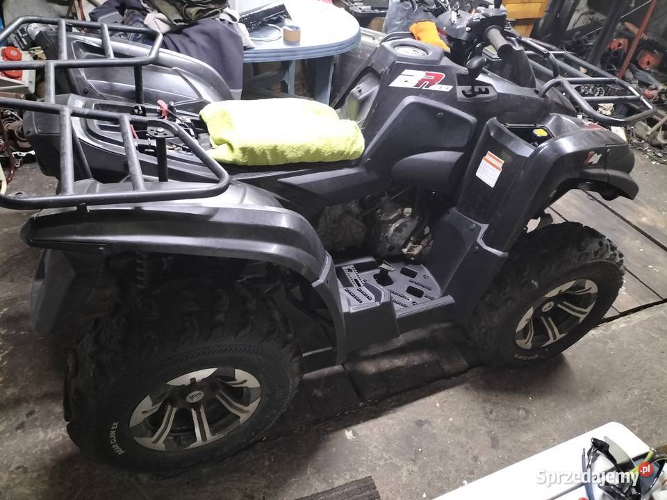 quad Access Triton 400 4x4 nieuszkodzony Żywiec