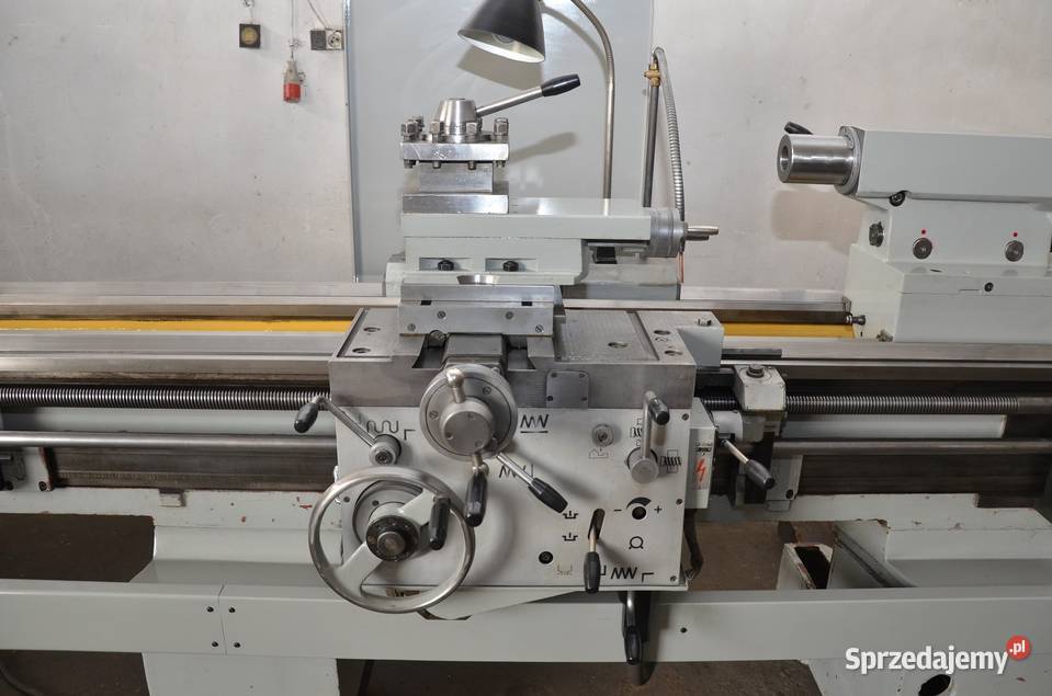 Tokarka Uniwersalna TUR 630M S x 2000 WRZECIONO Jawor