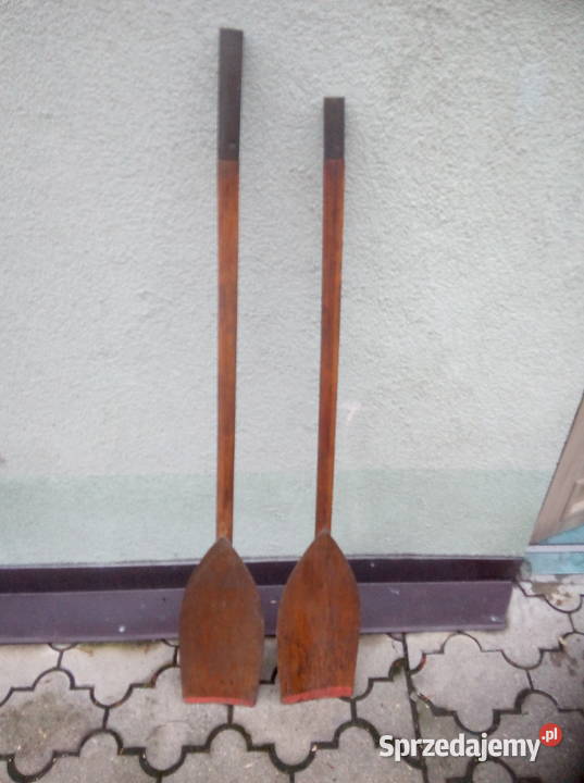 Wiosła drewniane 2 sztuki Ostrów Wielkopolski