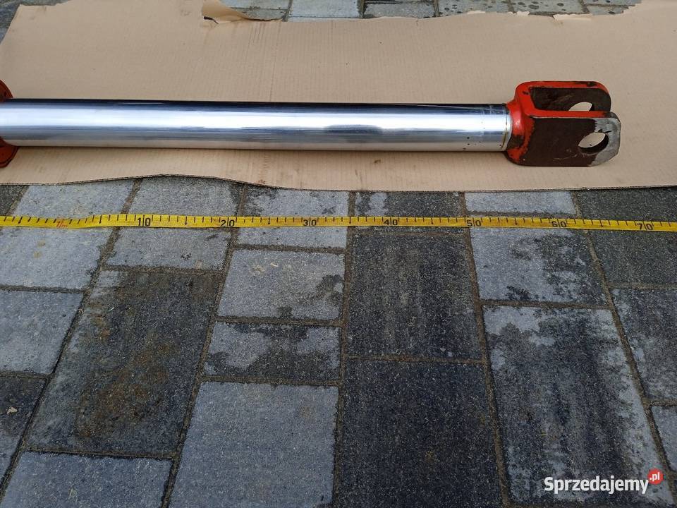 Siłownik hydrauliczny 2stronnego działania nieuszkodzony Nowa Słupia sprzedam