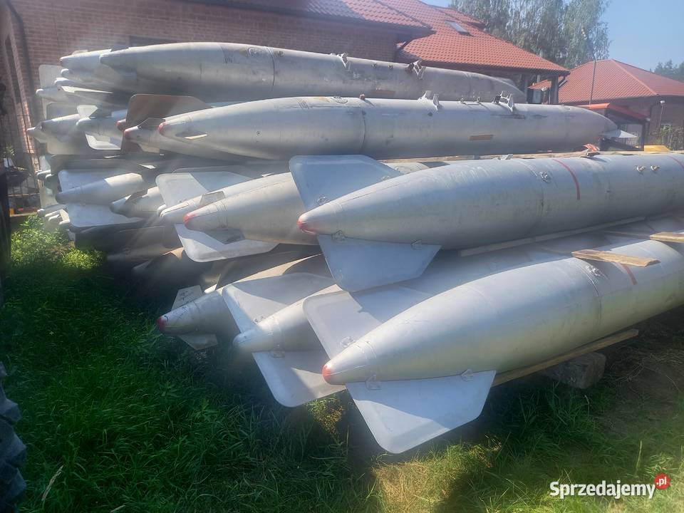 Aluminiowy Zbiornik Paliwa SU 22 Militaria śląskie