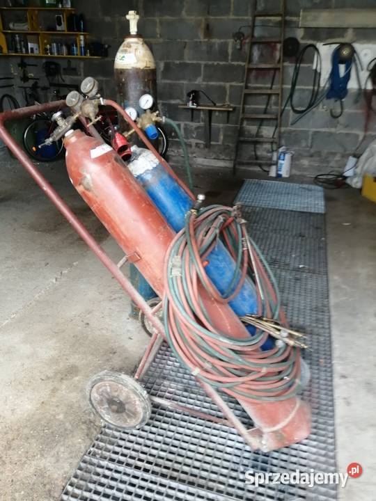 Gazy spawalnicze Żabin