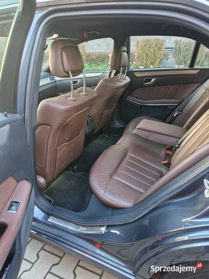 Mercedes E220 CDI Salon Polska Samochody osobowe Warszawa