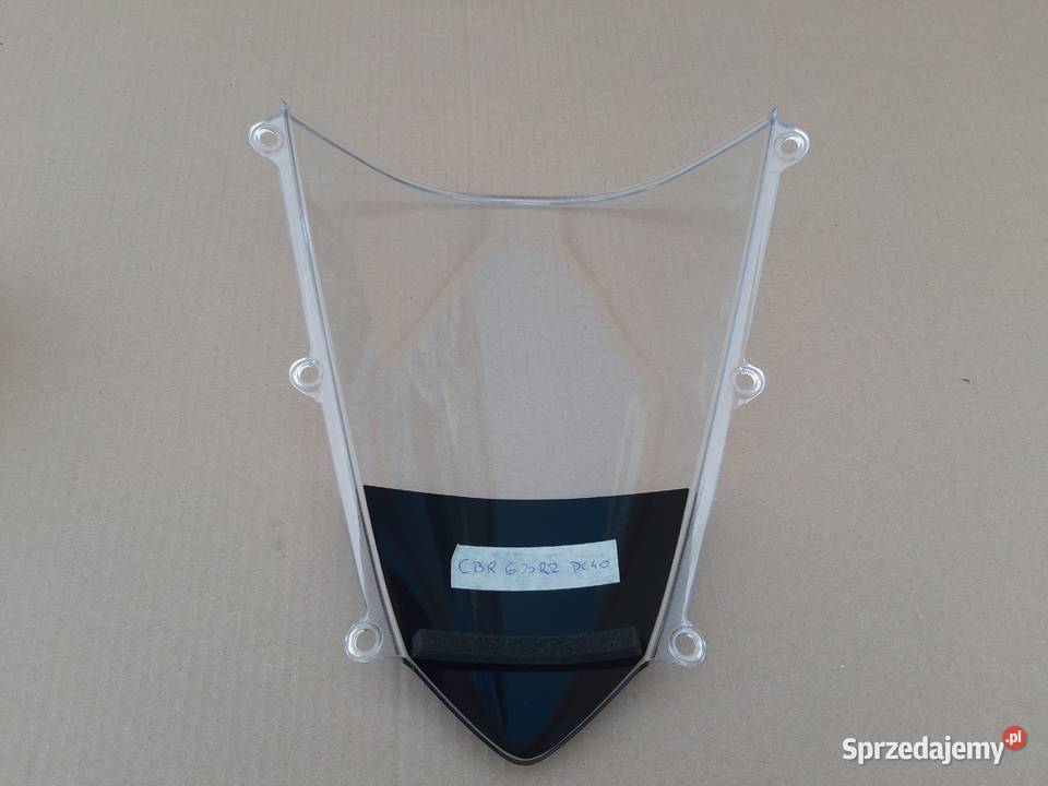 HONDA CBR 600RR PC40 SZYBA PRZEDNIA CZOŁOWA lubuskie Bieleń