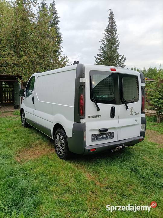 RENAULT TRAFIC 19 DCI inne w ofercie Gorzów Wielkopolski