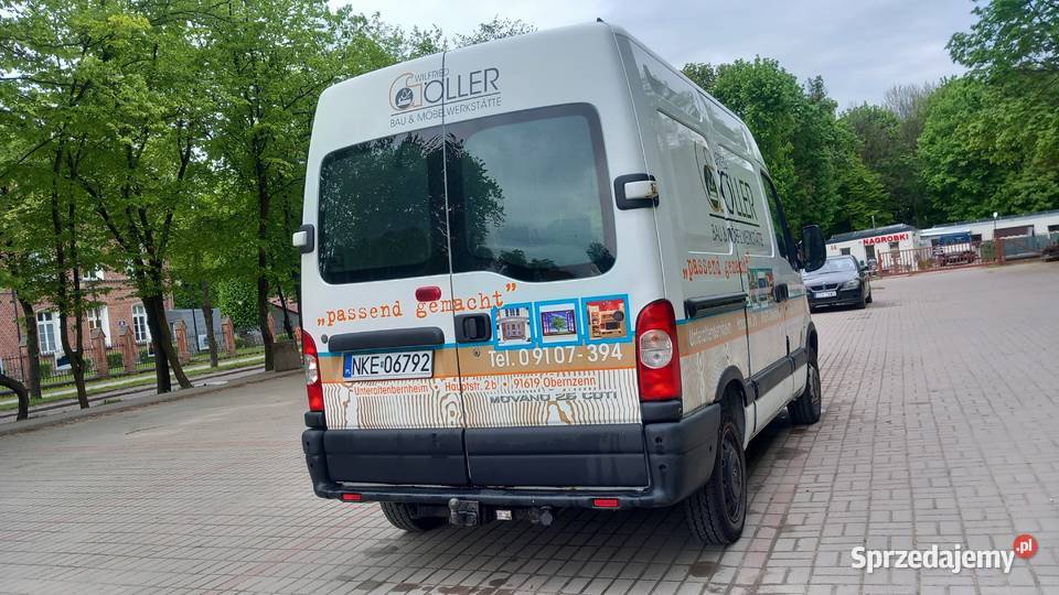 Opel movano 2009 nie pali Kętrzyn