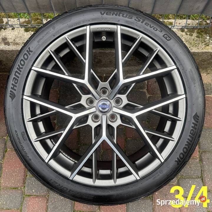 21 felgi koła do Volvo XC90 XC60 5x108 ET45 85J Lubasz