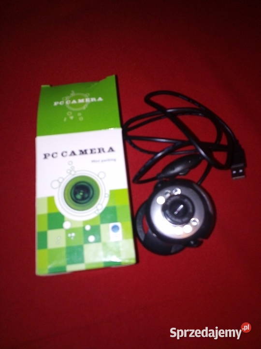kamerkę PC Części i akcesoria Dębica