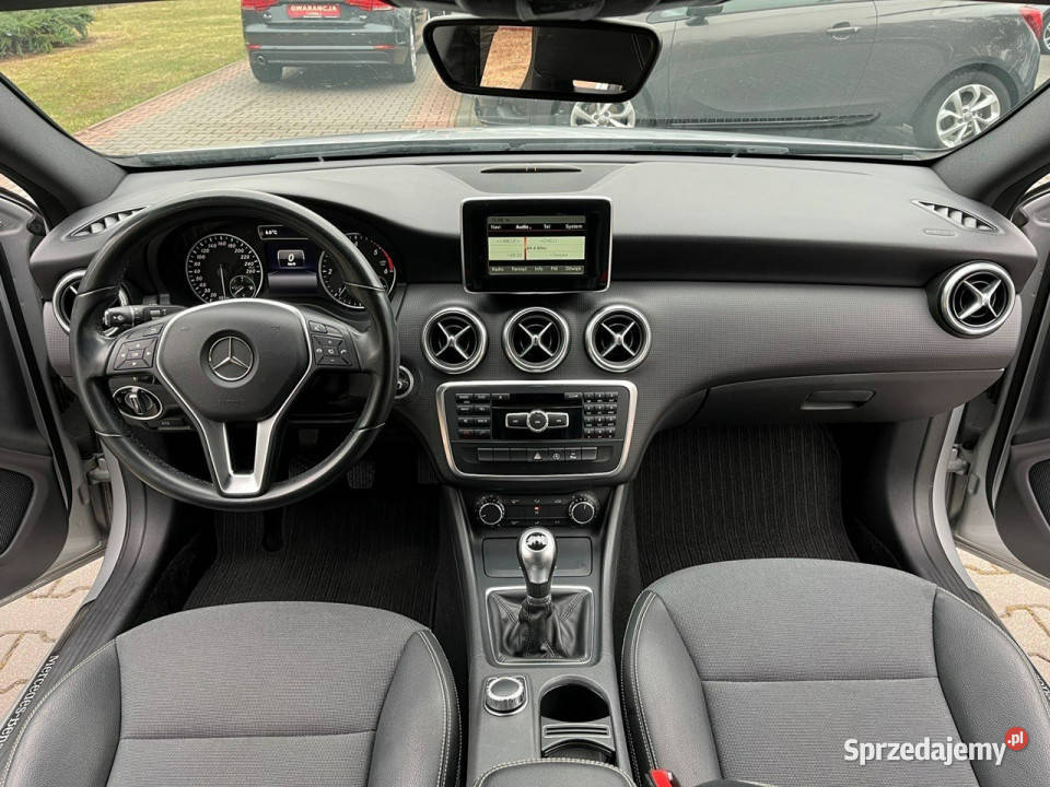 Mercedes A 180 Bixenony Półskóry Czujniki Lipówki