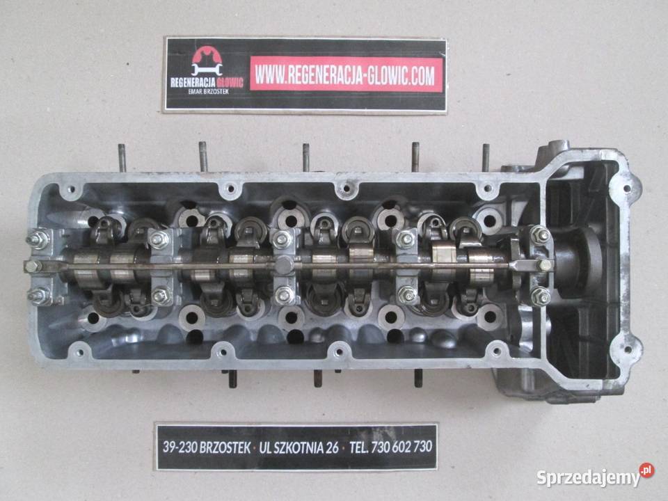GŁOWICA BMW 16 18 19 8V 1734203 M43 E46 E36 E34 głowice cylindrów podkarpackie