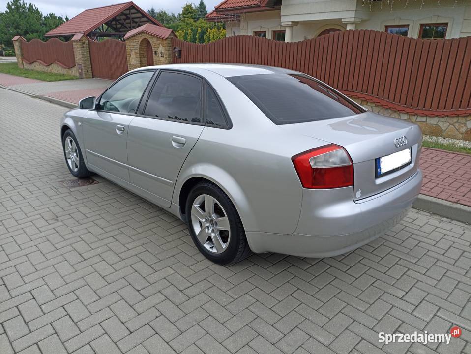 Audi a4 b6 19 TDI 130 BOSE SEDAN 6 biegów immobilizer lubelskie Świdnik
