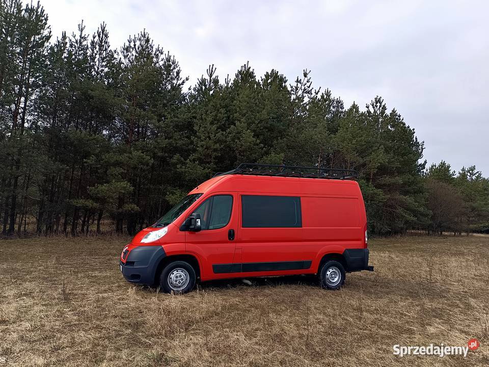 Peugeot boxer 22 hdi 120 l2h2 brygadówka 6 os Olkusz