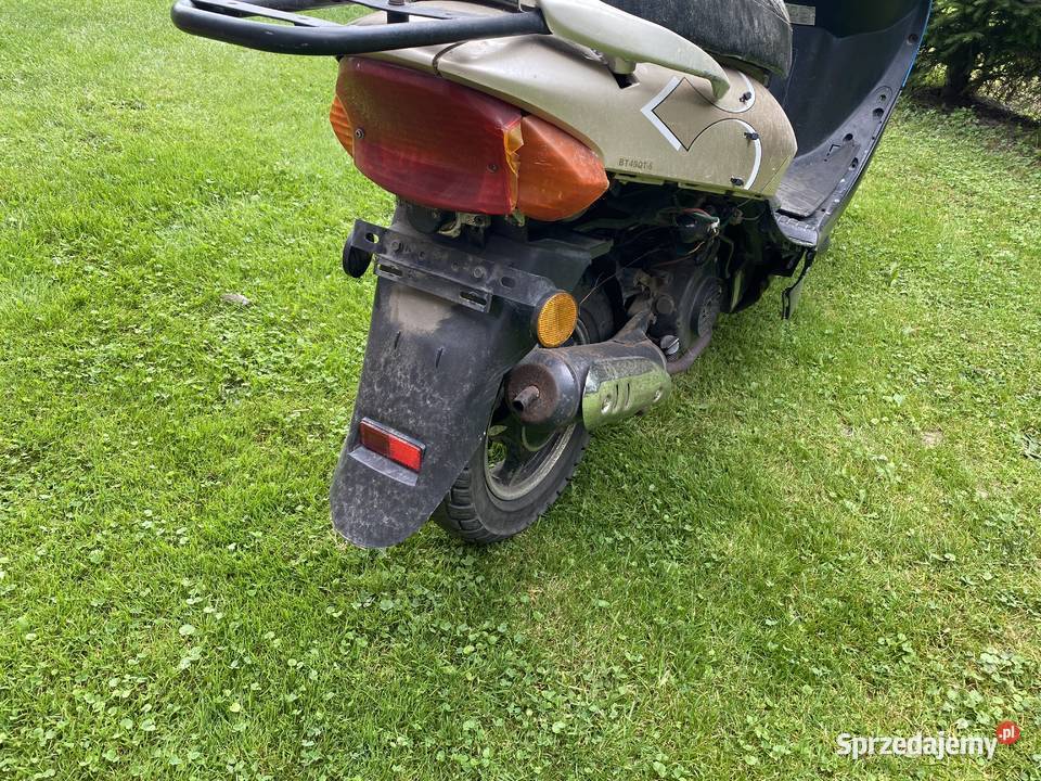 Skuter Baotian 50 139qmb nieuszkodzony