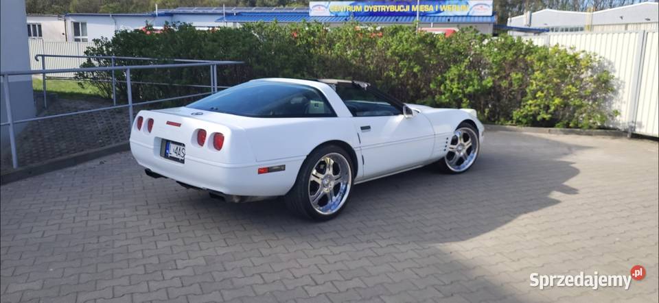 Chevrolet Corvette C4 Kraśnik