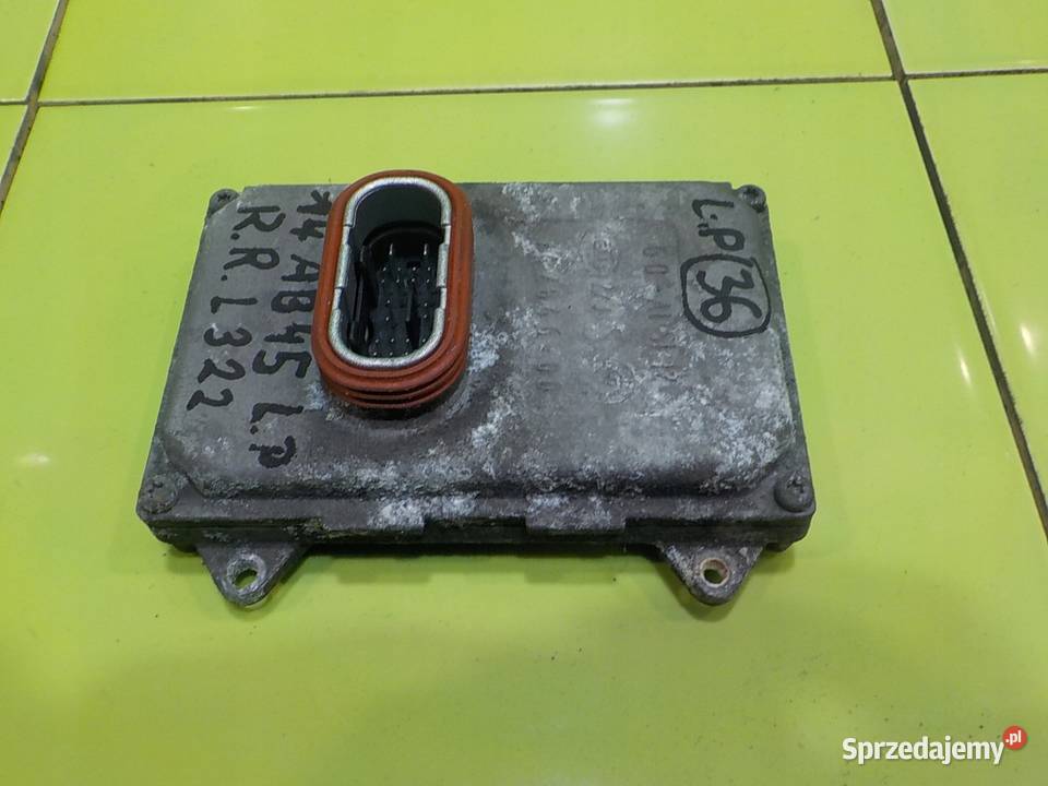 RANGE ROVER L322 LIFT 36 TD V8 07r przetwornica