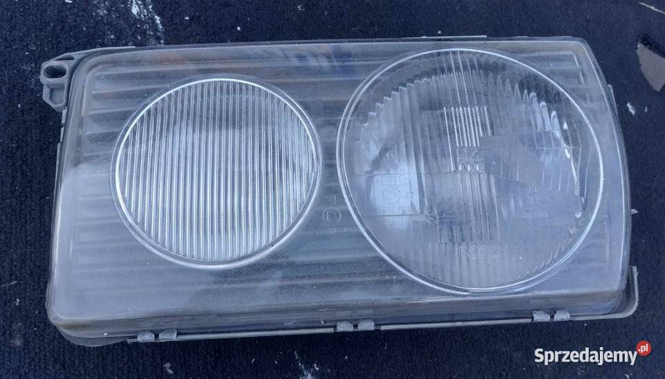MercedesBenz W123 1980 Lampa przednia lewa Bosch osobowe Łagiewniki sprzedam