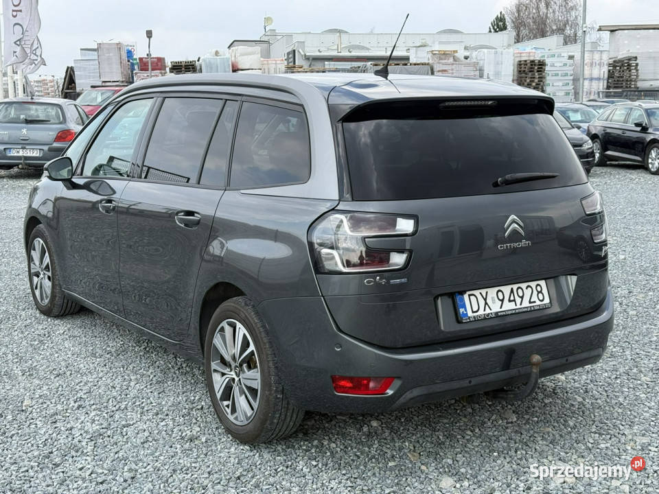 Citroen C4 Grand Picasso Intensive 20 BlueHDi kamera cofania Wojkowice