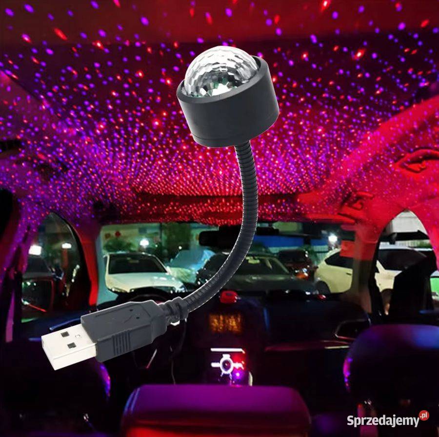 Mini lampy projekcyjne USB powerbank 5 Głuchołazy sprzedam