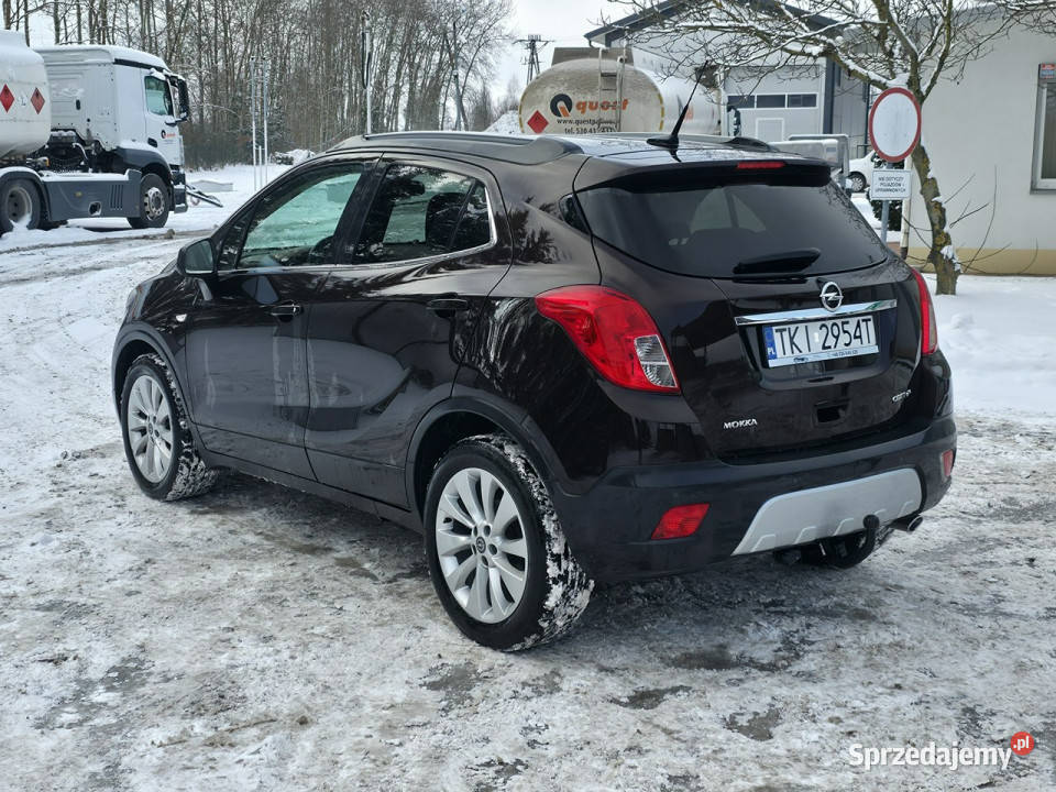 Opel Mokka 16 Diesel Serwisowany Gwarancja Rok produkcji 2016 Piekoszów