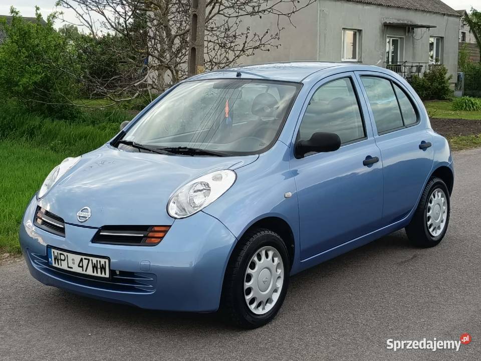 Nissan Micra 12Benzyna klima benzyna Gostynin sprzedam