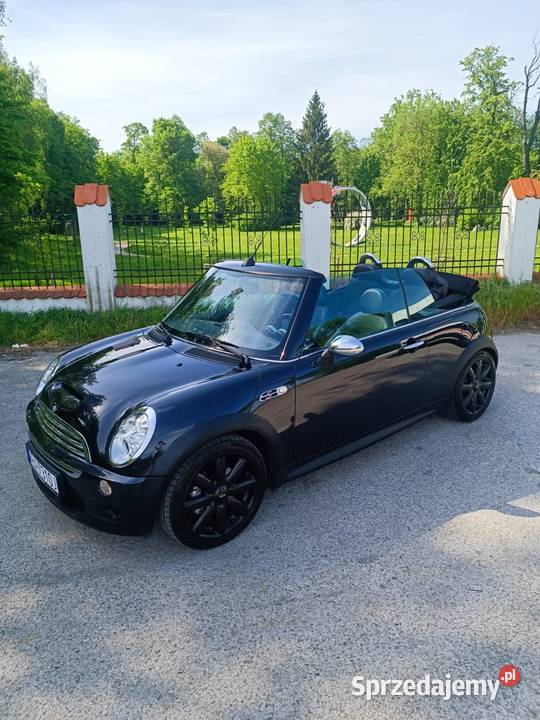 Mini Cooper S Cabrio 16 Kompresor 2/3 Młodocin Mniejszy