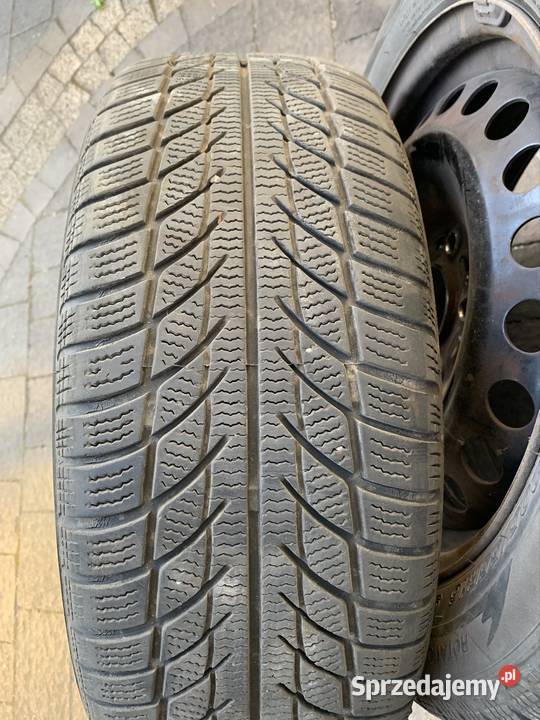 Koła do Volvo S40 4 Stan 20555 R 16 Zimowe mazowieckie Pruszków sprzedam