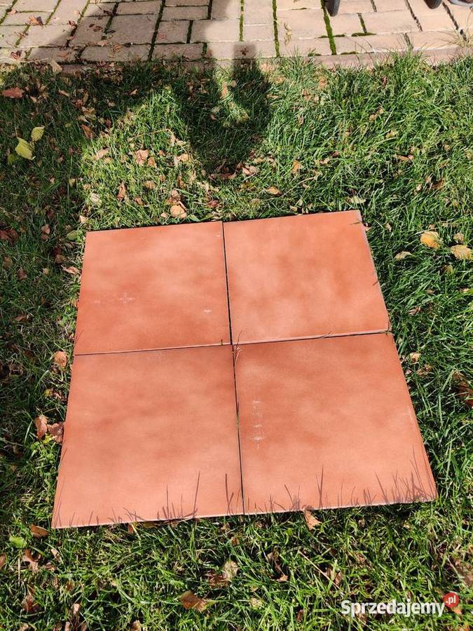 Płytki gresowe 125m2 Płytki uniwersalne małopolskie Bęczarka