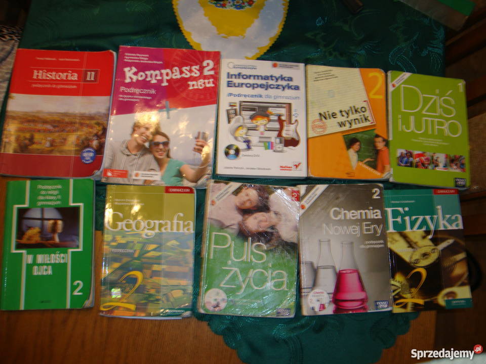 Książki do 2 gimnazjum Częstochowa sprzedam