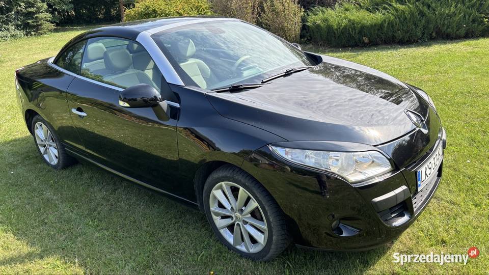 Renault Megane III Cabrio poduszka powietrzna Krzywe