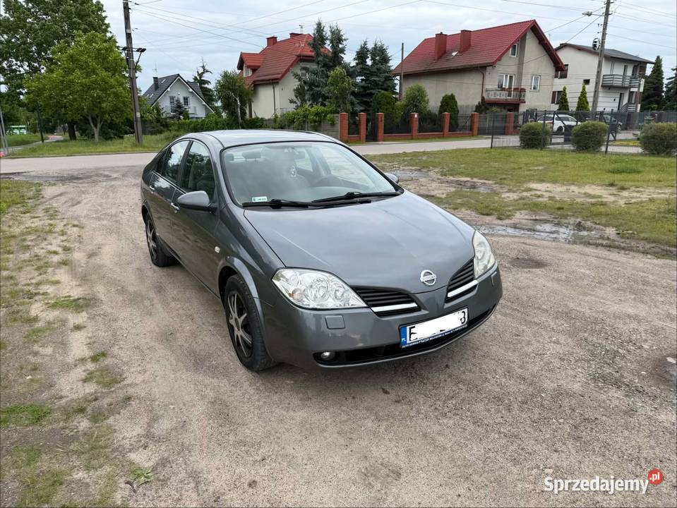 Nissan primera 18 Rok produkcji 2003 Pabianice