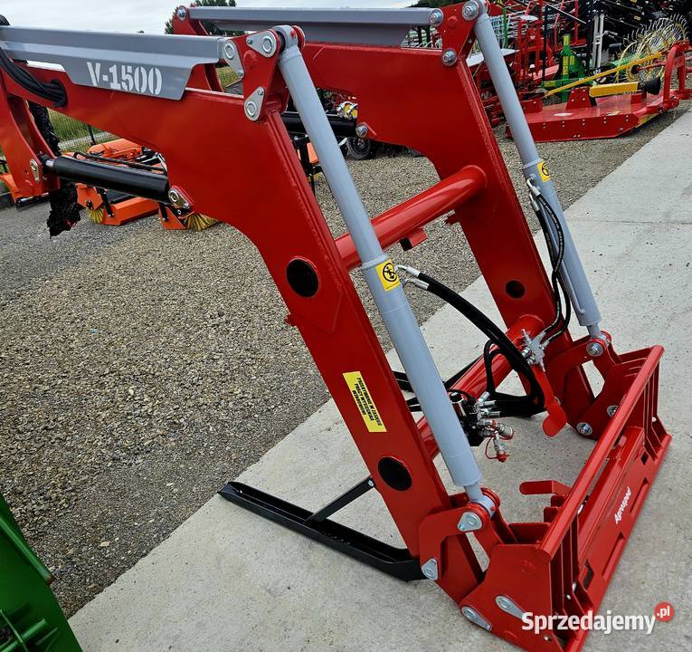 TUR ŁADOWACZ III SeKdo c360 C330 mf255 ZETOR nieuszkodzony lubelskie Świdnik